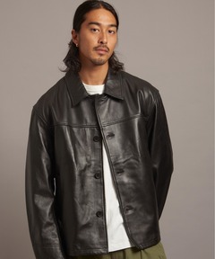 【美品】バルマン　　北川タグ　ラムレザージャケット 美品】バルマン 北川タグ ラムレザージャケット - メルカリ