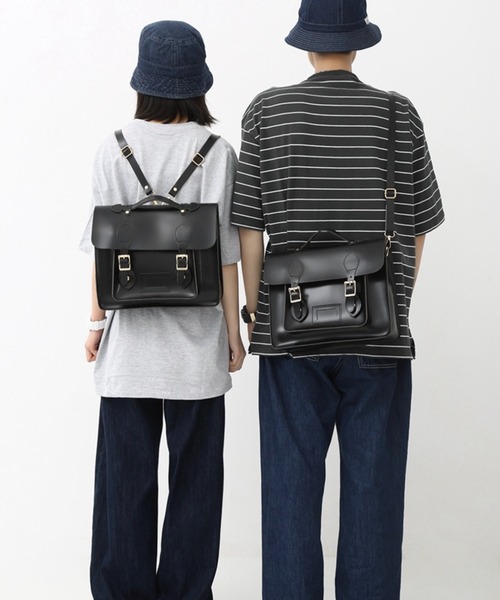 クラシカルバックル レザー バックパック WO25S3BG02【WB