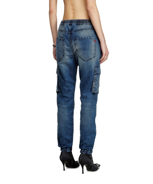DIESEL ◆デニム｜Slim 2051 D-Ursy Joggjeans 068mb Women's Slim Jeans | Grey | Diesel 2051 D-Ursy Joggjeans®