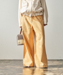 [ストレッチ入り]カラーバギーデニム