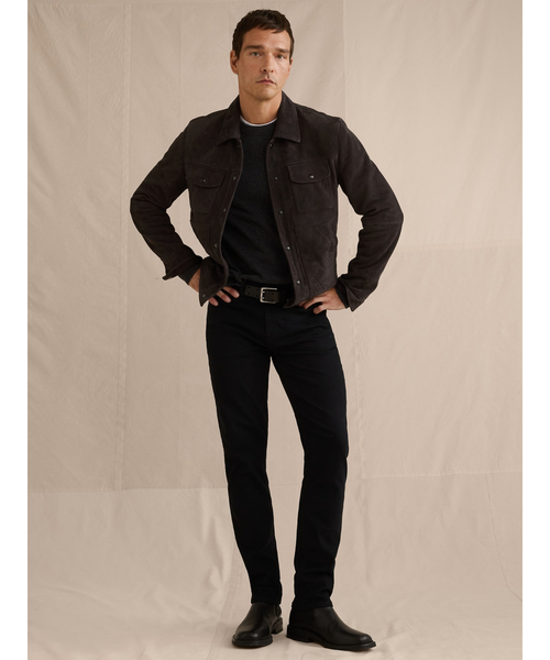 Banana Republic(バナナリパブリック)の「スリム リュクス トラベラージーンズ(デニムパンツ・メンズ・インディゴブルー/ブルー系その他/ライトインディゴブルー/ダークインディゴブルー/ブルー/ブルー系その他2/グレー/ブラック・28W 30L/29W 30L/30W 30L/31W 30L/32W 30L/33W 30L/34W 30L)」の1枚目の写真
