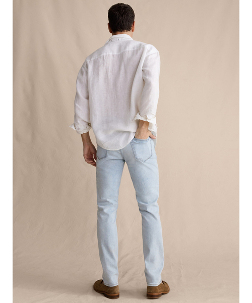 Banana Republic（バナナリパブリック）の「スリム リュクス トラベラージーンズ（デニムパンツ・メンズ・インディゴブルー/ブルー系その他/ライトインディゴブルー/ダークインディゴブルー/ブルー/ブルー系その他2・28W 30L/29W 30L/30W 30L/31W 30L/32W 30L/33W 30L/34W 30L）」の10枚目の写真