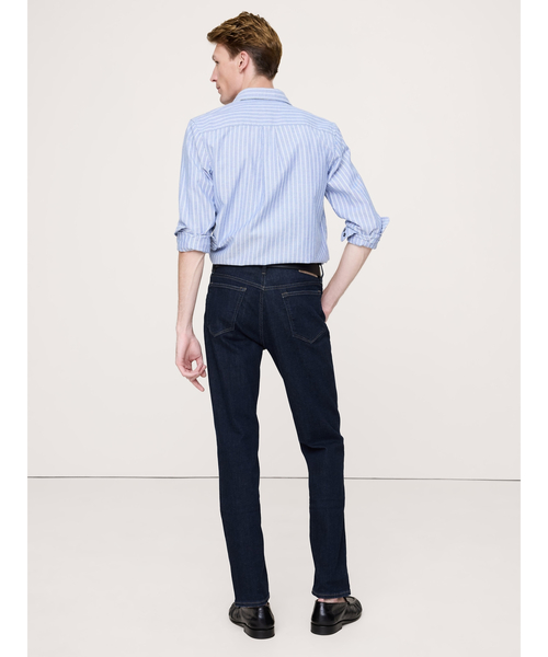 Banana Republic（バナナリパブリック）の「スリム リュクス トラベラージーンズ（デニムパンツ・メンズ・インディゴブルー/ブルー系その他/ライトインディゴブルー/ダークインディゴブルー/ブルー/ブルー系その他2・28W 30L/29W 30L/30W 30L/31W 30L/32W 30L/33W 30L/34W 30L）」の11枚目の写真