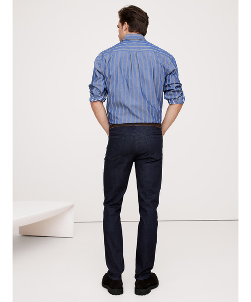 Banana Republic（バナナリパブリック）の「スリム リュクス トラベラージーンズ（デニムパンツ・メンズ・インディゴブルー/ブルー系その他/ライトインディゴブルー/ダークインディゴブルー/ブルー/ブルー系その他2・28W 30L/29W 30L/30W 30L/31W 30L/32W 30L/33W 30L/34W 30L）」の12枚目の写真