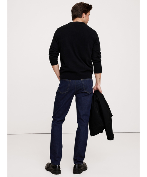 Banana Republic（バナナリパブリック）の「スリム リュクス トラベラージーンズ（デニムパンツ・メンズ・インディゴブルー/ブルー系その他/ライトインディゴブルー/ダークインディゴブルー/ブルー/ブルー系その他2・28W 30L/29W 30L/30W 30L/31W 30L/32W 30L/33W 30L/34W 30L）」の13枚目の写真