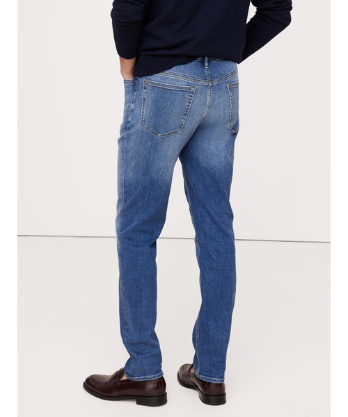 Banana Republic（バナナリパブリック）の「スリム リュクス トラベラージーンズ（デニムパンツ・メンズ・インディゴブルー/ブルー系その他/ライトインディゴブルー/ダークインディゴブルー/ブルー/ブルー系その他2・28W 30L/29W 30L/30W 30L/31W 30L/32W 30L/33W 30L/34W 30L）」の14枚目の写真