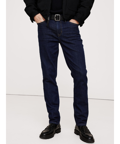 Banana Republic（バナナリパブリック）の「スリム リュクス トラベラージーンズ（デニムパンツ・メンズ・インディゴブルー/ブルー系その他/ライトインディゴブルー/ダークインディゴブルー/ブルー/ブルー系その他2・28W 30L/29W 30L/30W 30L/31W 30L/32W 30L/33W 30L/34W 30L）」の15枚目の写真