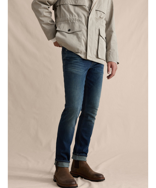Banana Republic（バナナリパブリック）の「スリム リュクス トラベラージーンズ（デニムパンツ・メンズ・インディゴブルー/ブルー系その他/ライトインディゴブルー/ダークインディゴブルー/ブルー/ブルー系その他2・28W 30L/29W 30L/30W 30L/31W 30L/32W 30L/33W 30L/34W 30L）」の16枚目の写真