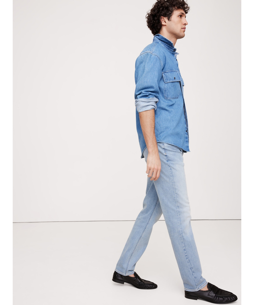 Banana Republic（バナナリパブリック）の「スリム リュクス トラベラージーンズ（デニムパンツ・メンズ・インディゴブルー/ブルー系その他/ライトインディゴブルー/ダークインディゴブルー/ブルー/ブルー系その他2・28W 30L/29W 30L/30W 30L/31W 30L/32W 30L/33W 30L/34W 30L）」の17枚目の写真