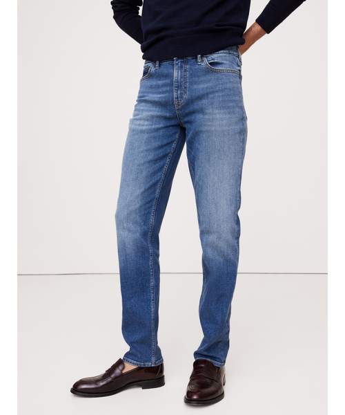 Banana Republic（バナナリパブリック）の「スリム リュクス トラベラージーンズ（デニムパンツ・メンズ・インディゴブルー/ブルー系その他/ライトインディゴブルー/ダークインディゴブルー/ブルー/ブルー系その他2・28W 30L/29W 30L/30W 30L/31W 30L/32W 30L/33W 30L/34W 30L）」の22枚目の写真