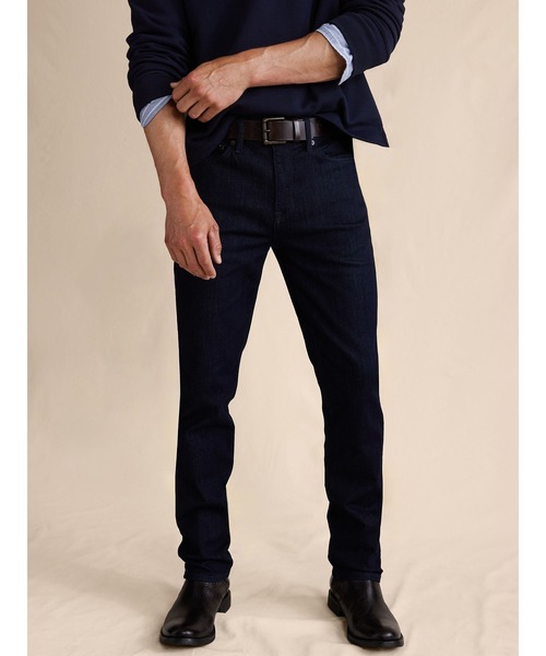 Banana Republic（バナナリパブリック）の「スリム リュクス トラベラージーンズ（デニムパンツ・メンズ・インディゴブルー/ブルー系その他/ライトインディゴブルー/ダークインディゴブルー/ブルー/ブルー系その他2・28W 30L/29W 30L/30W 30L/31W 30L/32W 30L/33W 30L/34W 30L）」の5枚目の写真