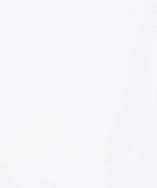 EDITION（エディション）の「ピマコットン ロングスリーブトップス（Tシャツ/カットソー・レディース・ブラック/ホワイト・FREE）」の4枚目の写真