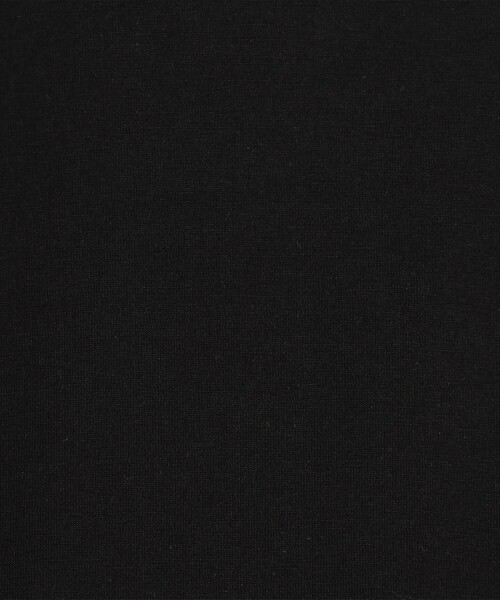 EDITION（エディション）の「ピマコットン ロングスリーブトップス（Tシャツ/カットソー・レディース・ブラック/ホワイト・FREE）」の3枚目の写真