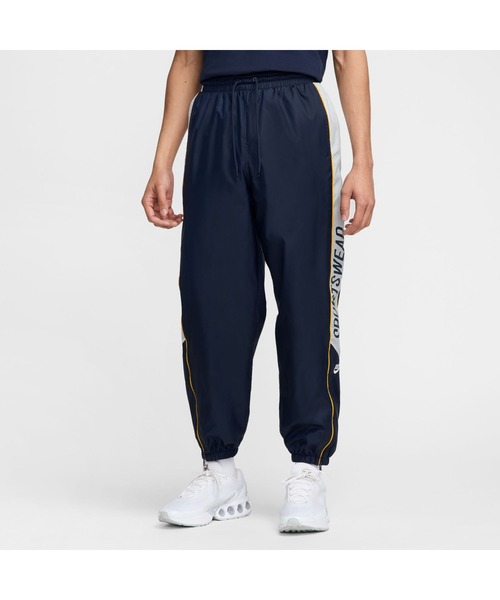 NIKE（ナイキ）の「NIKE/ナイキ AS M CLUB WVN JOGGER SW/クラブ ウーブン スウェットジョガーパンツ（その他パンツ・メンズ・ネイビー/グレー・M/L/S/XL/2XL）」の2枚目の写真