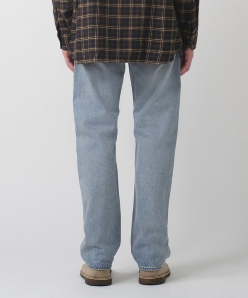 Levi's(リーバイス)の「Levi's/リーバイス 501(R) ジーンズ ミディアムインディゴ(デニムパンツ・メンズ・インディゴブルー・W28 L32/W29 L32/W30 L32/W31 L32/W32 L32/W33 L32/W34 L32/W36 L32)」の3枚目の写真