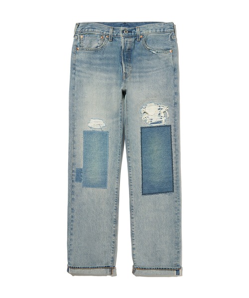 Levi's(リーバイス)の「Levi's/リーバイス 501(R) ジーンズ ミディアムインディゴ(デニムパンツ・メンズ・インディゴブルー・W28 L32/W29 L32/W30 L32/W31 L32/W32 L32/W33 L32/W34 L32/W36 L32)」の13枚目の写真