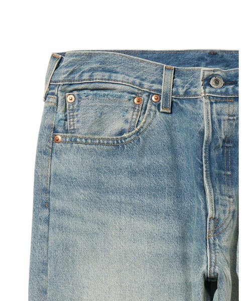Levi's(リーバイス)の「Levi's/リーバイス 501(R) ジーンズ ミディアムインディゴ(デニムパンツ・メンズ・インディゴブルー・W28 L32/W29 L32/W30 L32/W31 L32/W32 L32/W33 L32/W34 L32/W36 L32)」の16枚目の写真