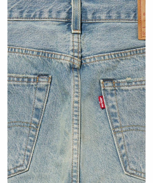 Levi's(リーバイス)の「Levi's/リーバイス 501(R) ジーンズ ミディアムインディゴ(デニムパンツ・メンズ・インディゴブルー・W28 L32/W29 L32/W30 L32/W31 L32/W32 L32/W33 L32/W34 L32/W36 L32)」の19枚目の写真