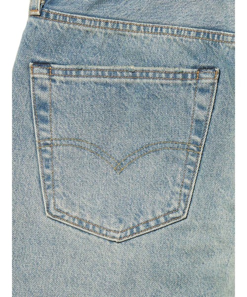 Levi's(リーバイス)の「Levi's/リーバイス 501(R) ジーンズ ミディアムインディゴ(デニムパンツ・メンズ・インディゴブルー・W28 L32/W29 L32/W30 L32/W31 L32/W32 L32/W33 L32/W34 L32/W36 L32)」の22枚目の写真