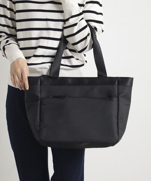 FOUND GOOD（ファウンドグッド）の「スクエアトート（トートバッグ・レディース・ブラック/グレー系5/ブルー系5/グレー系8・FREE）」の6枚目の写真