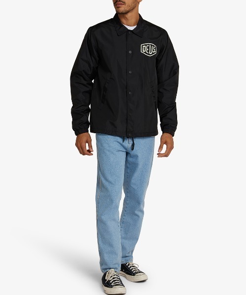 DEUS コーチジャケット ナイロンジャケット DEUS EX MACHINA ナイロンジャケット 「DEUS」VENICE COACH