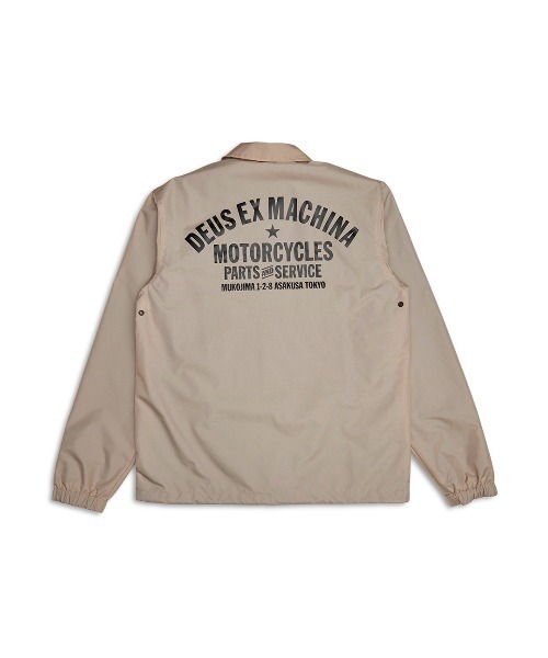 DEUS コーチジャケット ナイロンジャケット TOKYO COACH – Deus Ex Machina/デウスエクスマキナOfficial