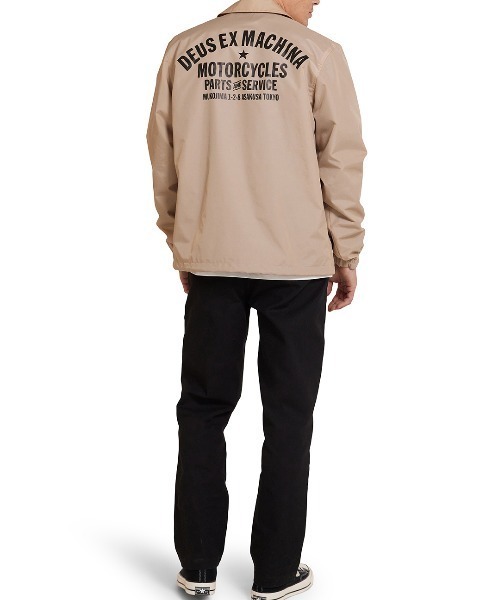 TOKYO COACH（ナイロンジャケット）｜DEUS EX MACHINA（デウス