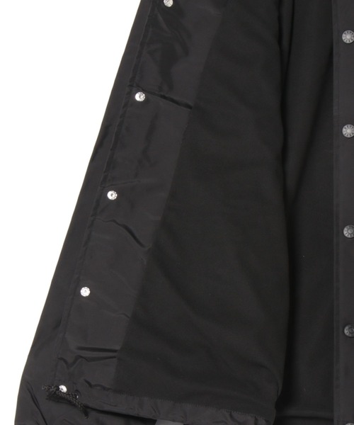 DEUS EX MACHINA(デウスエクスマキナ)の「TOKYO COACH(ナイロンジャケット・メンズ・カーキ/ネイビー/ブラック・LARGE/XX-LARGE/SMALL/MEDIUM/X-LARGE)」の5枚目の写真