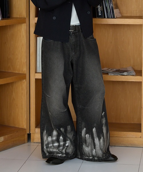 josemoon LOW-RISE WIDE DENIM/ローライズワイドデニム JOSE MOON ジーンズ デニム デニムパンツ LOW-RISE WIDE DENIM