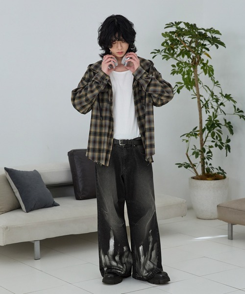 josemoon LOW-RISE WIDE DENIM/ローライズワイドデニム LOW-RISE WIDE DENIM/ローライズワイドデニム（デニムパンツ