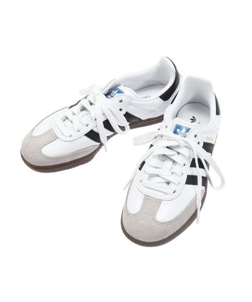 Ungrid（アングリッド）の「【Ca】adidas SAMBA OG（その他シューズ・レディース・ブラック・22.5）」の2枚目の写真