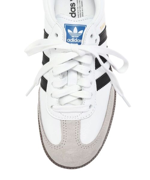 Ungrid（アングリッド）の「【Ca】adidas SAMBA OG（その他シューズ・レディース・ブラック・22.5）」の6枚目の写真