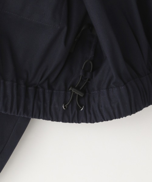 LOWRYS FARM(ローリーズファーム)の「TCBIGポケットジャケット 290623(ミリタリージャケット・キッズ・ネイビー/ベージュ・120cm/110cm/150cm/140cm/130cm)」の12枚目の写真