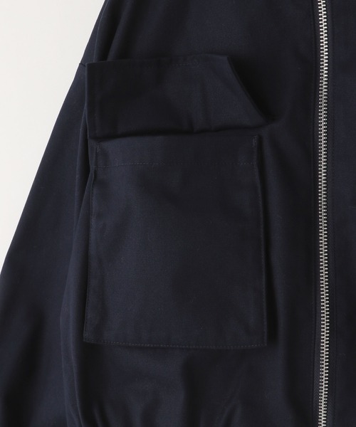 LOWRYS FARM(ローリーズファーム)の「TCBIGポケットジャケット 290623(ミリタリージャケット・キッズ・ネイビー/ベージュ・120cm/110cm/150cm/140cm/130cm)」の7枚目の写真