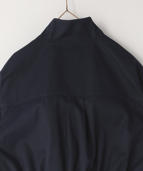 LOWRYS FARM(ローリーズファーム)の「TCBIGポケットジャケット 290623(ミリタリージャケット・キッズ・ネイビー/ベージュ・120cm/110cm/150cm/140cm/130cm)」の11枚目の写真