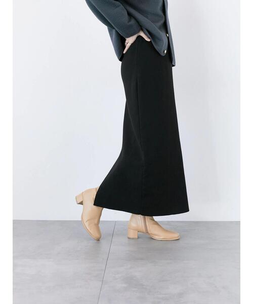 Samansa Mos2 blue（サマンサモスモスブルー）の「◎ニットタイトスカート（スカート・レディース・チャコールグレー/ブラック/オフホワイト・F）」の20枚目の写真