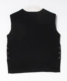 TOKYO SHIRTS | ミラノサイドボタン レディースニットベスト(ベスト)