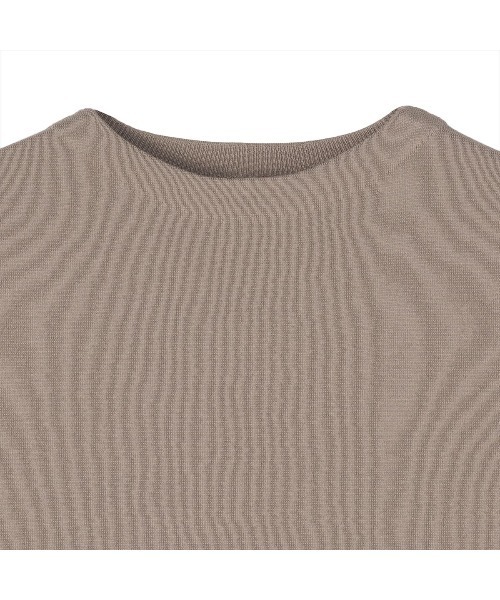 TOKYO SHIRTS（トウキョウシャツ）の「ミラノサイドボタン レディースニットベスト（ベスト・レディース・ブラック/ブラウン・M/L）」の15枚目の写真