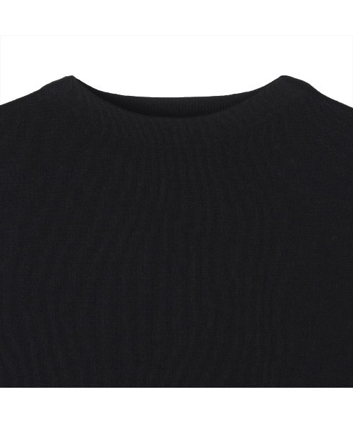 TOKYO SHIRTS（トウキョウシャツ）の「ミラノサイドボタン レディースニットベスト（ベスト・レディース・ブラック/ブラウン・M/L）」の7枚目の写真