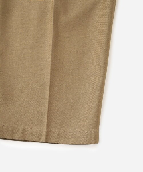 Saturdays NYC（サタデーズ ニューヨークシティ ）の「Dean One Tuck Pant（チノパンツ・メンズ・ブラック/ベージュ・L/M/S）」の6枚目の写真