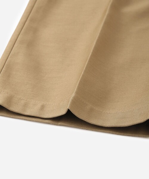 Saturdays NYC（サタデーズ ニューヨークシティ ）の「Dean One Tuck Pant（チノパンツ・メンズ・ブラック/ベージュ・L/M/S）」の8枚目の写真