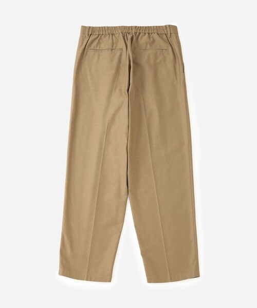Saturdays NYC（サタデーズ ニューヨークシティ ）の「Dean One Tuck Pant（チノパンツ・メンズ・ブラック/ベージュ・L/M/S）」の9枚目の写真