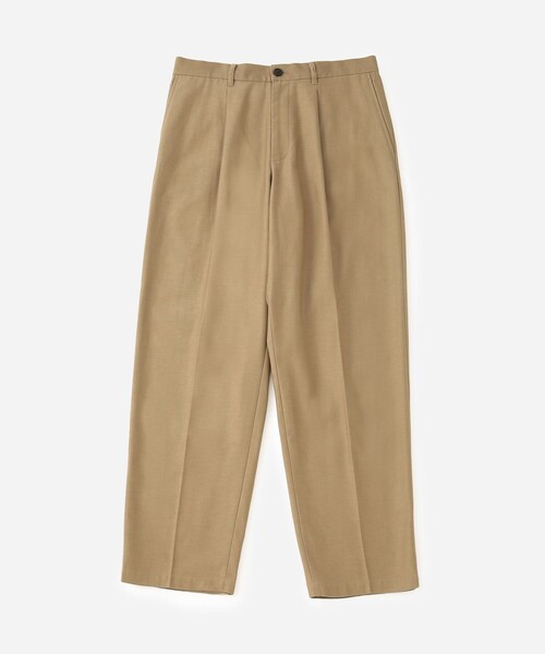 Saturdays NYC（サタデーズ ニューヨークシティ ）の「Dean One Tuck Pant（チノパンツ・メンズ・ブラック/ベージュ・L/M/S）」の15枚目の写真