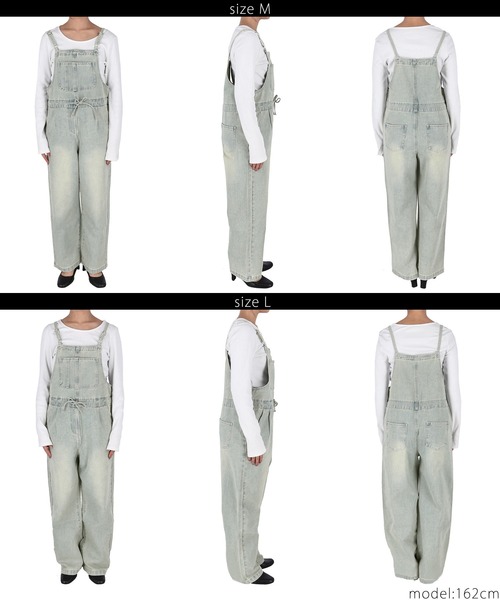 coco＊即購入大歓迎GALLARDAGALANTE デニムサロペッ未使用 セール】デニムサロペット（サロペット/オーバーオール）｜coca