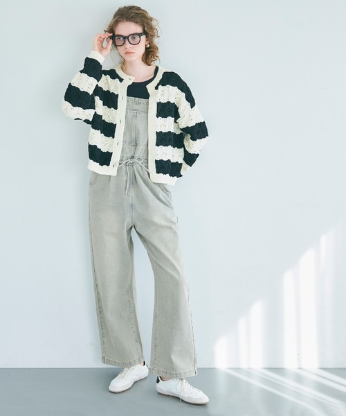 COCODEAL サロペット 新品 楽天市場】【土日も即日発送】COCODEAL ココディール 比翼