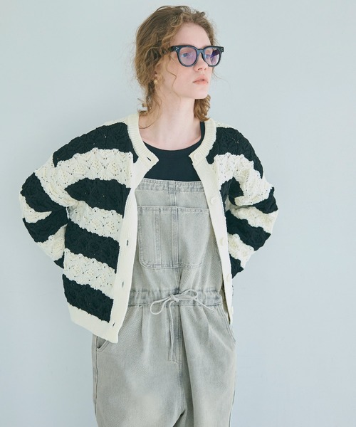 coca（coca）（コカ）の「【WEB限定セール】デニムサロペット（サロペット/オーバーオール・レディース・ライトブルー/ブルー・M/L）」の18枚目の写真