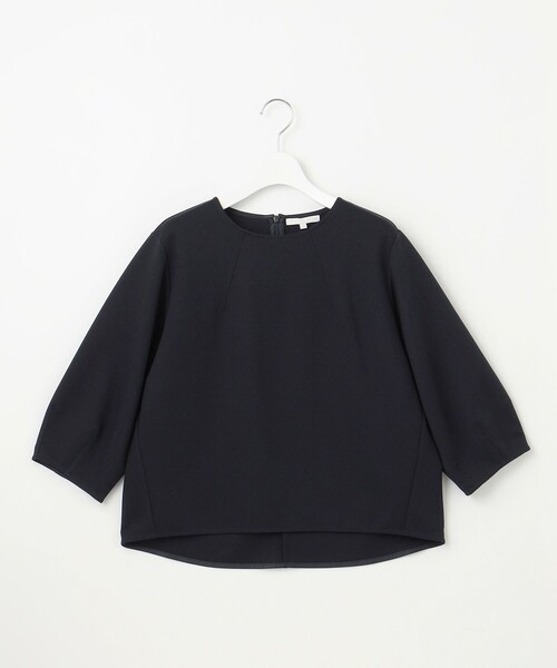 自由区(ジユウク)の「ブークレダンボール カットソー(Tシャツ/カットソー・レディース・ネイビー系/カーキ系・44)」の6枚目の写真