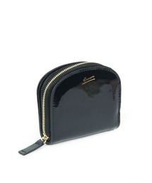 Beau're（ヴュレ）の「【BEAURE/ビュレ】エナメル アーチ ミニ ウォレット（財布）」