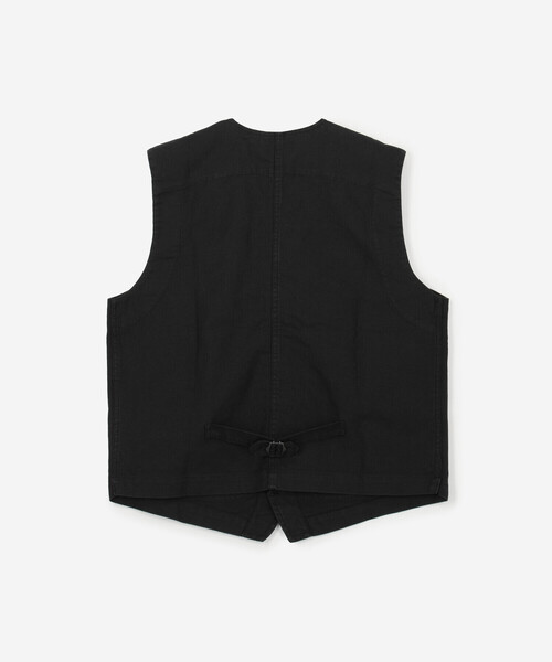 VETRA（ベトラ）の「VETRA | コットン ジレ MEN（ベスト）」 - WEAR