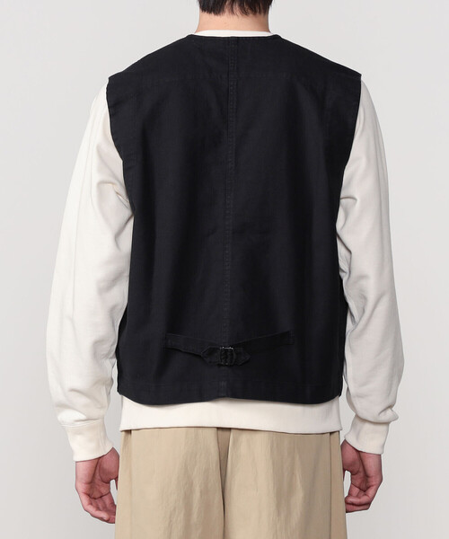 Y's for men SS1995 コットン ストライプジレ ベスト Y's for men SS1995 コットン ストライプジレ ベスト - メルカリ